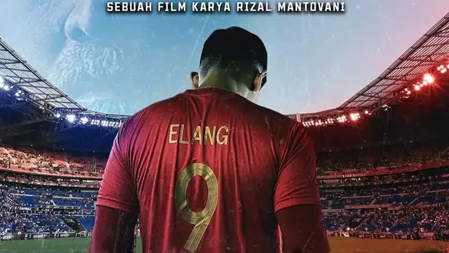 Film Elang Rilis Trailer, Beber Sisi Gelap dan Kontroversi Sepakbola Tanah Air