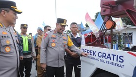 Ribuan Kendaraan Melintasi Perbatasan Sumut Jelang Libur Nataru