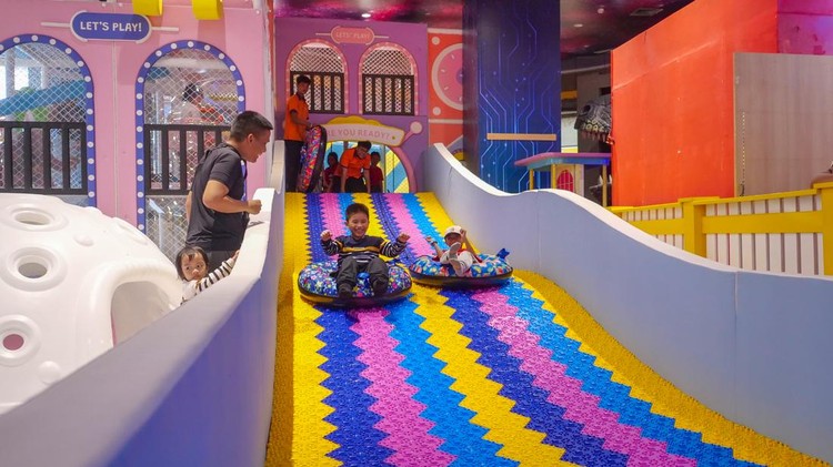 Roll N' Play Playground di Trans Studio Mall Cibubur