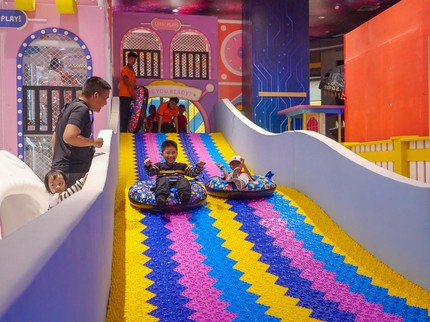 Liburan Seru di Roll N' Play Playground Anak Terbaru di Cibubur, Cek Promo Rp35 Ribu!