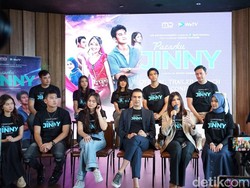 Ria Ricis Jadi Jin di Series WeTV Pacarku Jinny