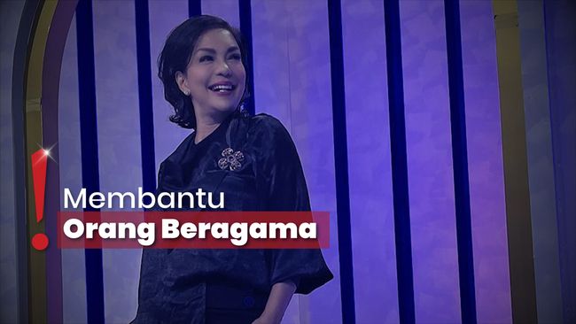 Masuk Gereja Sampai Disangka Pindah Agama, Soraya Haque: Toleransi