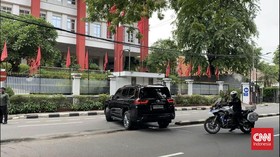 Suasana Kantor DPP PDIP Usai Hasto Kristiyanto Jadi Tersangka KPK