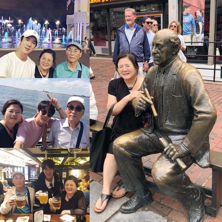 <p>Tak jarang Yoo Yeon Seok membagikan momen ketika ia menghabiskan waktu bersama keluarganya, mulai dari mengunjungi berbagai tempat di luar negeri hingga makan bersama. Mereka tampak menikmati momen tersebut, ya, Bunda. (Foto: Instagram @yoo_yeonseok)</p>