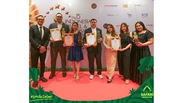 Taman Safari Indonesia Group Raih 4 Penghargaan Di Itta Awards 2024/2025