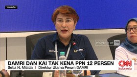 VIDEO: Damri dan KAI Tak Kena PPN 12 Persen