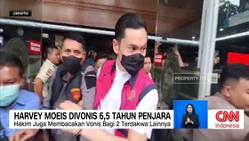 VIDEO: Harvey Moeis Divonis 6,5 Tahun Penjara.