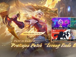 Update Mobile Legends 1.9.42 Rilis, Ini Daftar Hero di Buff dan Nerf