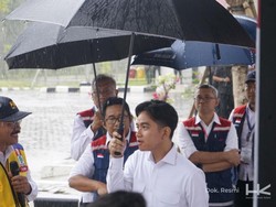 Gibran Cek Kesiapan Tol Binjai-Langsa Jelang Nataru