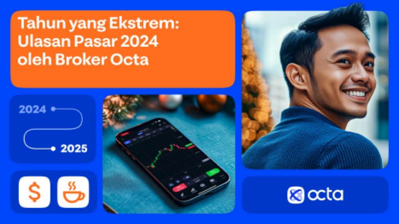 Kilas Balik Pasar 2024 yang Ekstrem Bersama Broker Octa
