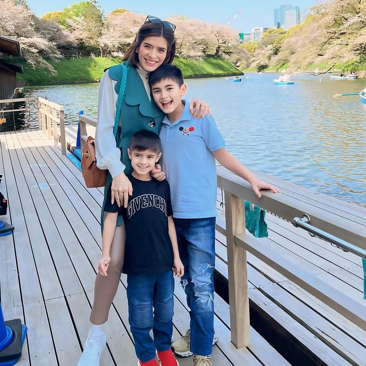 <p>Mereka adalah Quenzino Acana Naif yang lahir pada 19 September 2013 dan Zenecka Acana Naif lahir pada 25 September 2018. (Foto: Instagram@carissa_puteri)</p>