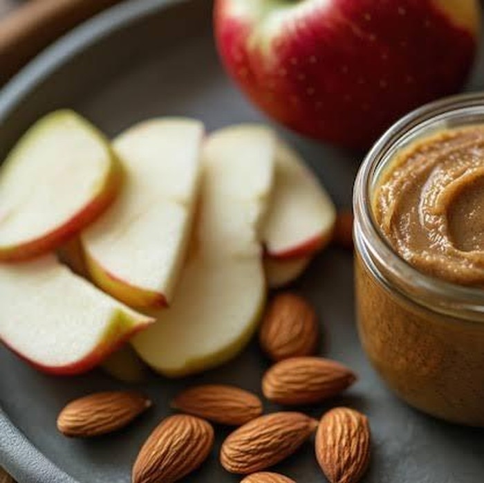 Apel dan Selai Kacang/Foto: Freepik