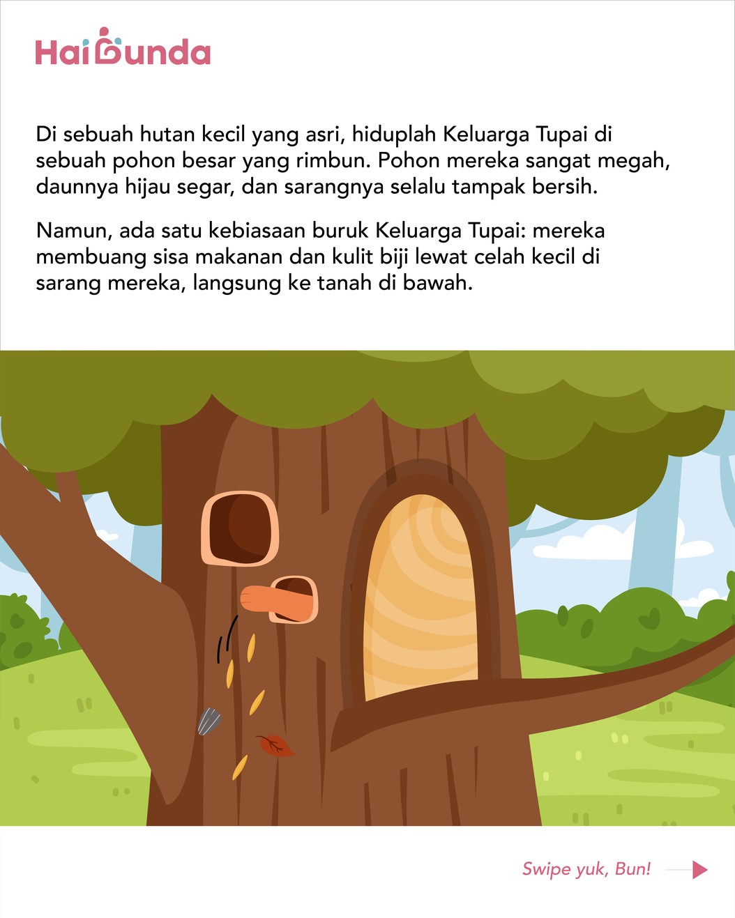Cerita Fabel Pintu Kecil dan Sampah Berserakan Metanuccihubbia
