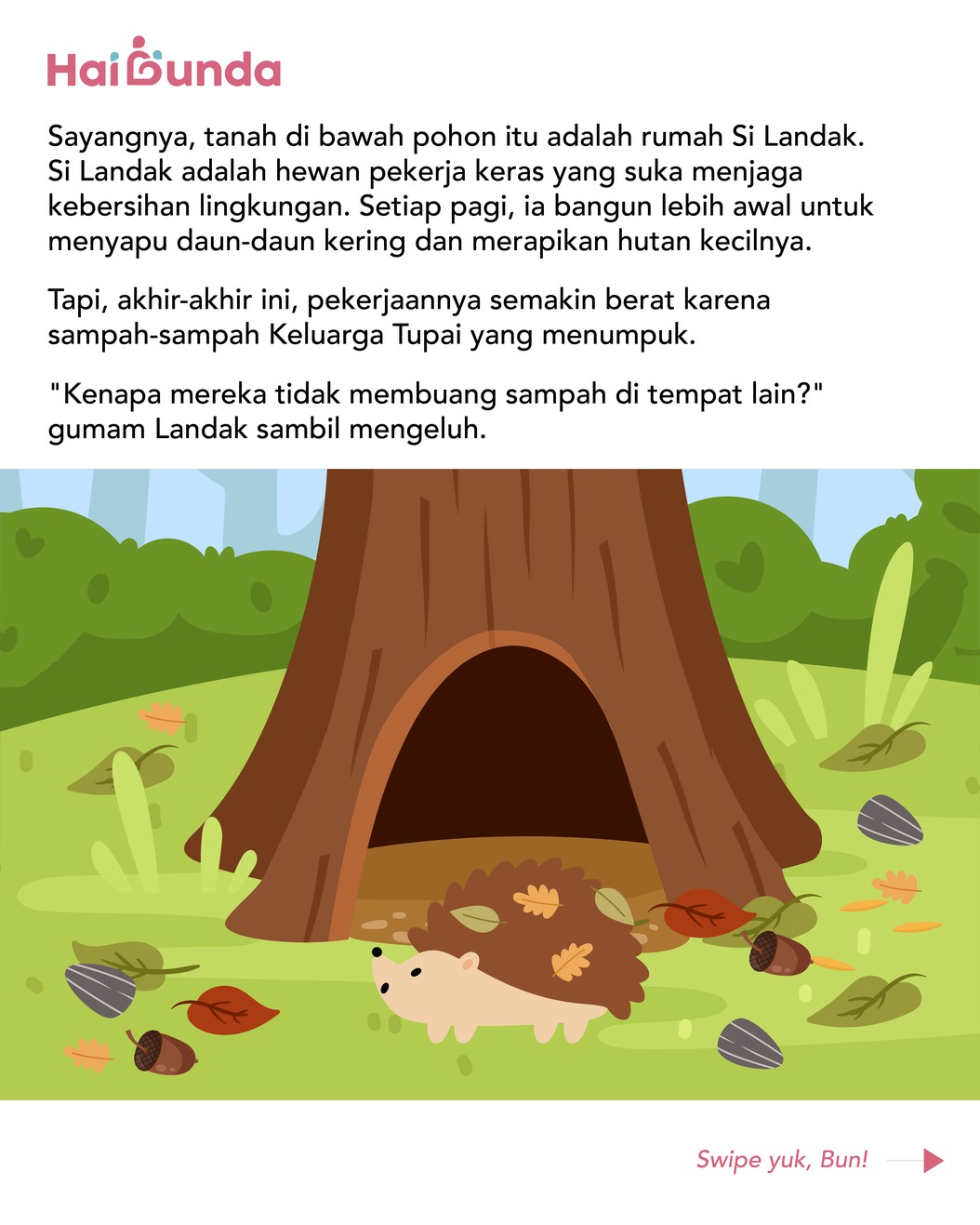 Cerita Fabel Pintu Kecil dan Sampah Berserakan Metanuccihubbia