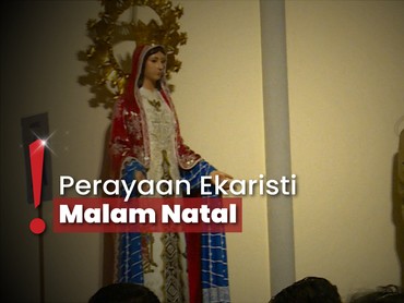 img-title Suasana Misa Natal di Katedral Jakarta, Dihadiri Jemaat Luar Daerah
