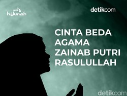 Cinta Beda Agama Zainab Putri Rasulullah