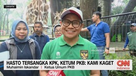 VIDEO: Hasto Tersangka KPK, Ketum PKB: Kami Kaget