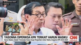 VIDEO: KPK Cekal Yasona Laoly Ke Luar Negeri