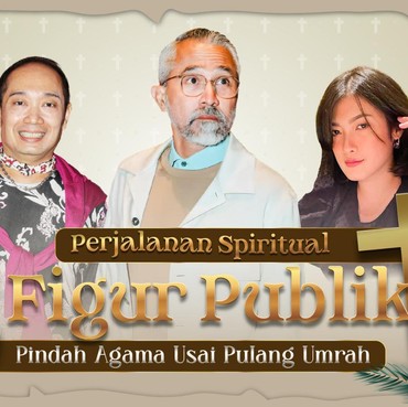 Perjalanan Spiritual 3 Figur Publik Pindah Agama Usai Pulang Umrah