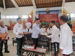 10 Narapidana Lapas Tabanan Terima Remisi Natal 2024