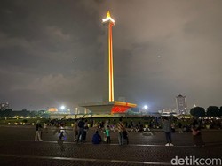 Lusa, Jakarta Gelar Malam Muhasabah dan Doa Sambut Tahun Baru di Area Monas