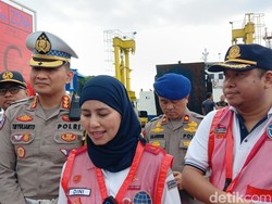 KMP Roro Terbakar Saat Layani Mudik Nataru, Ini Kata BPTD Kelas II Kepri