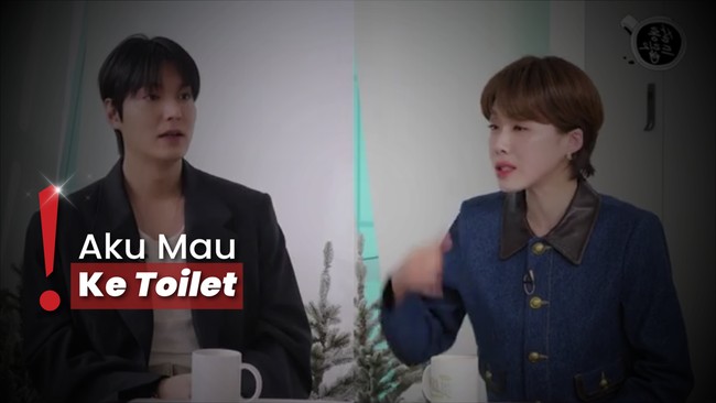 Lee Min Ho Salah Tingkah Kala Kabar Pacari Selebritis Diungkap