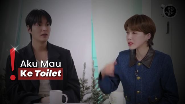 Lee Min Ho Salah Tingkah Kala Kabar Pacari Selebritis Diungkap