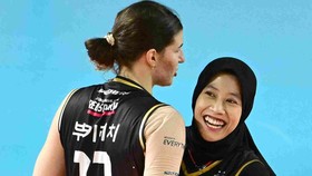 Kabar Baik Buat Megawati Cs, Bukilic Pulih Lebih Cepat Jelang Playoff
