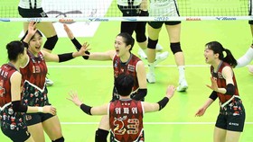 Klasemen Liga Voli Korea: Hillstate Jauhi Red Sparks