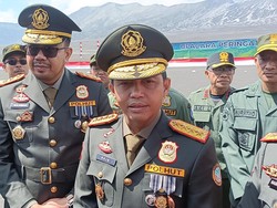 Menteri Kehutanan Pimpin HUT ke-58 Polisi Kehutanan di Bromo