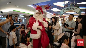 FOTO: Semarak Parade Natal di Mal-mal Jakarta