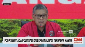 VIDEO: PDI-P Sebut Ada Politisasi Dan Kriminalisasi Terhadap Hasto