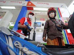 Libur Nataru, Konsumsi Pertamax Series di Sumbagsel Meningkat 21,7 Persen