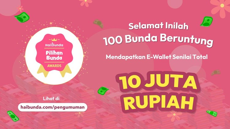 Pemenang Voting Pilihan Bunda Awards