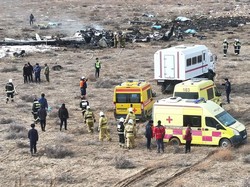 Pesawat Azerbaijan Jatuh-Terbakar di Kazakhstan, 38 Orang Tewas