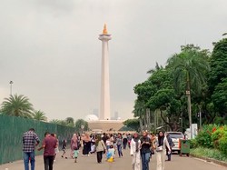 Video Perayaan Natal di Monas