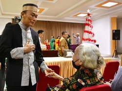 Pesan Damai Pj Gubernur Sulsel Zudan Arif Fakrulloh di Momen Natal 2024