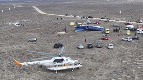 Penumpang Memekik 'Allahu Akbar' saat Jet Azerbaijan Airlines Jatuh