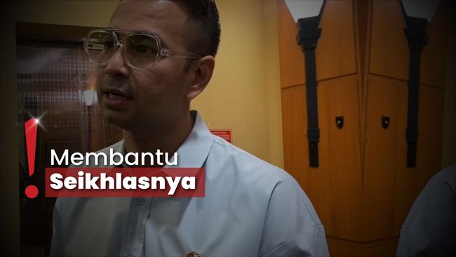 Prihatin dengan Pak Tarno, Raffi Ahmad Serahkan Bantuan Lewat Asisten