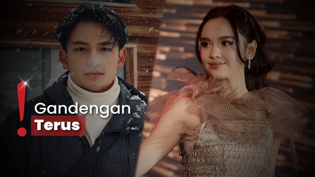 Randy Martin-Lyodra Ginting Rayakan Misa Natal Pertama sebagai Kekasih