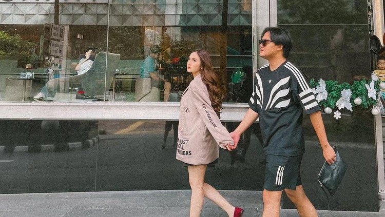Rizky Febian dan Mahalini