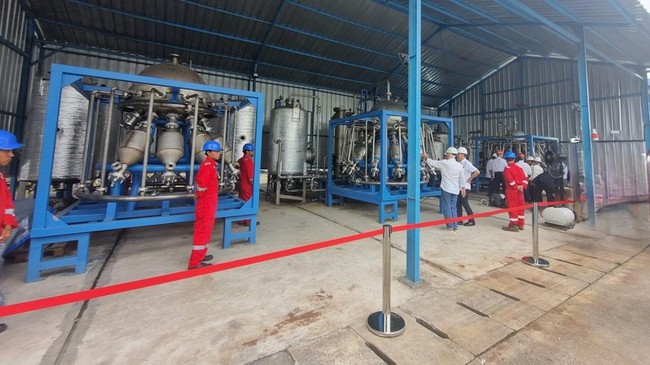 BRIN juga menyediakan akses ke Fasilitas Laboratorium dengan High Precision, pengkajian serta rekomendasi potensi pemanfaatan GSF untuk jenis industri tertentu.
