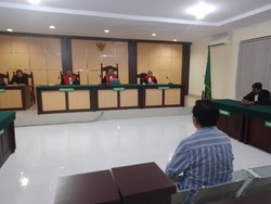 1 Komisioner KPU Mateng Ikut Jadi Tersangka Kasus Ijazah Palsu Haris Halim