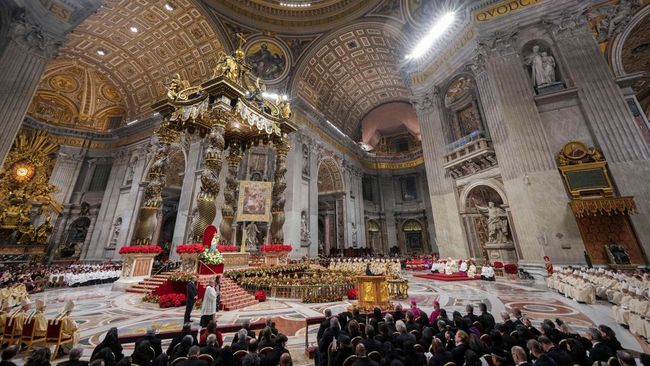 Daftar 15 Gereja Terbesar dan Termegah di Dunia