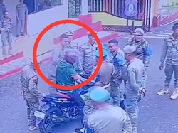 Heboh Oknum Satpol PP Gorontalo Pukul-Tendang Pemotor hingga Jatuh Tersungkur