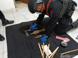 Tim Jibom Sisir Rumah Jaksel TKP Penemuan Benda Diduga Mortir, Ini Hasilnya