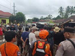 Terbawa Luapan Sungai Saat di Rumah, Pasutri di Simalungun Ditemukan Tewas