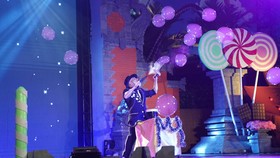 Libur Nataru, Trans Studio Bali Theme Park Hadirkan Lord of The Bubble