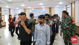 Belasan WN Bangladesh Diduga Disekap Pasutri di Padangsidimpuan